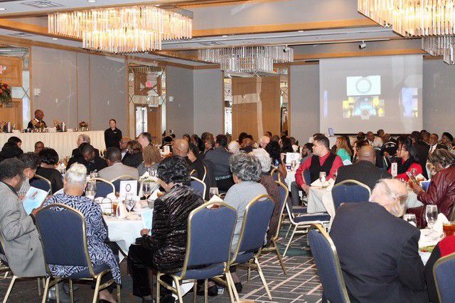 NAACP Freedom Fund dinner