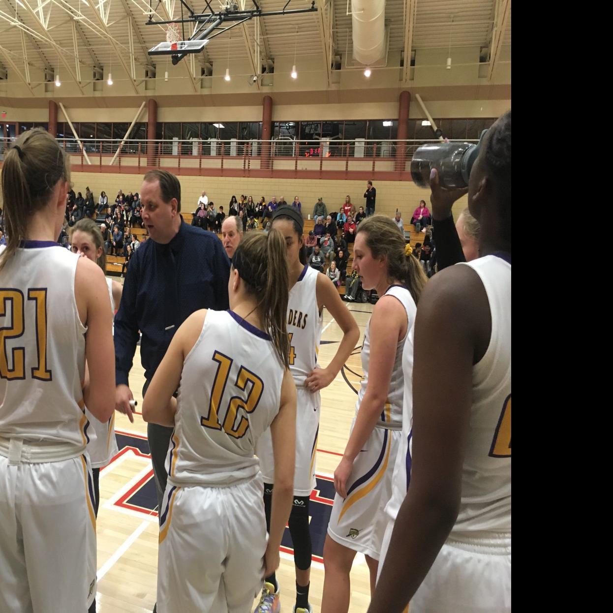 High School Girls Racine Lutheran Holds Off Determined Union