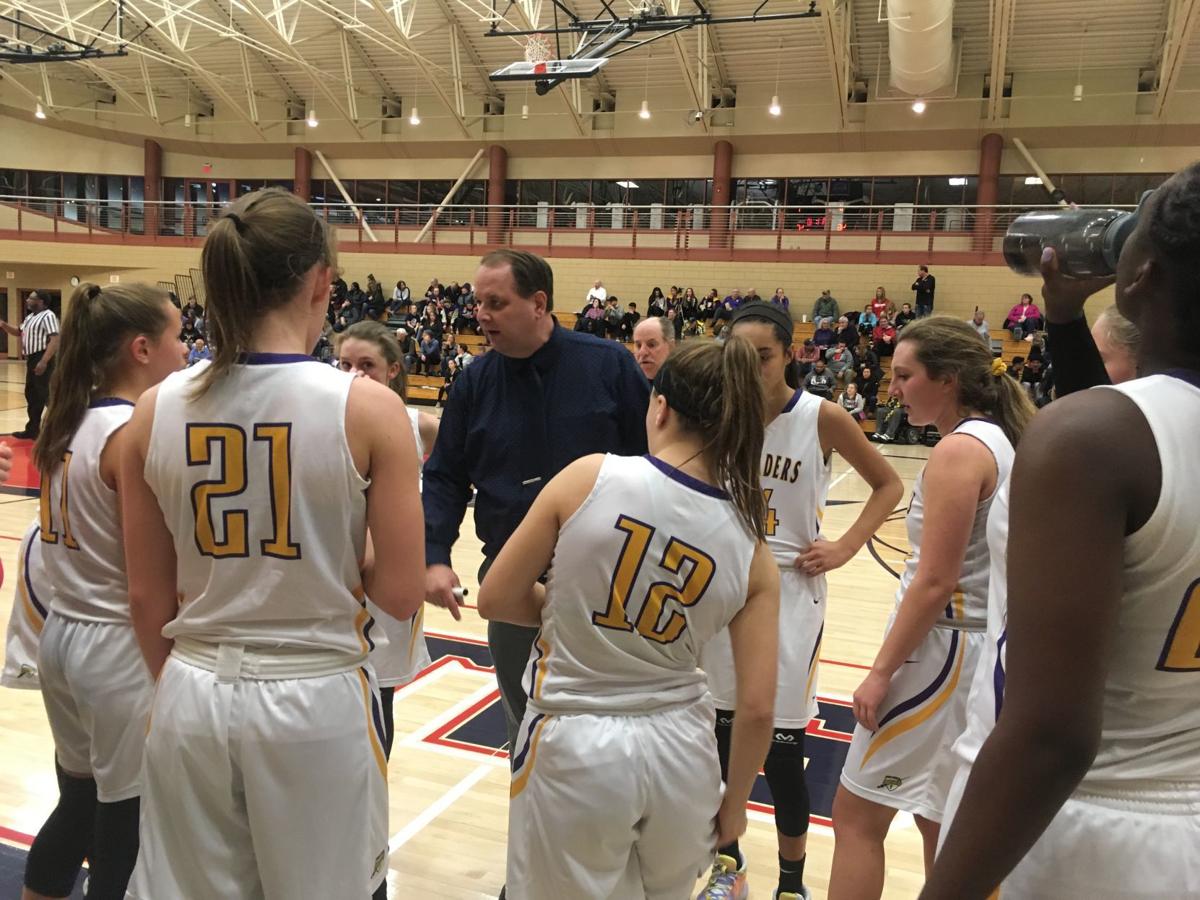 High School Girls Racine Lutheran Holds Off Determined Union