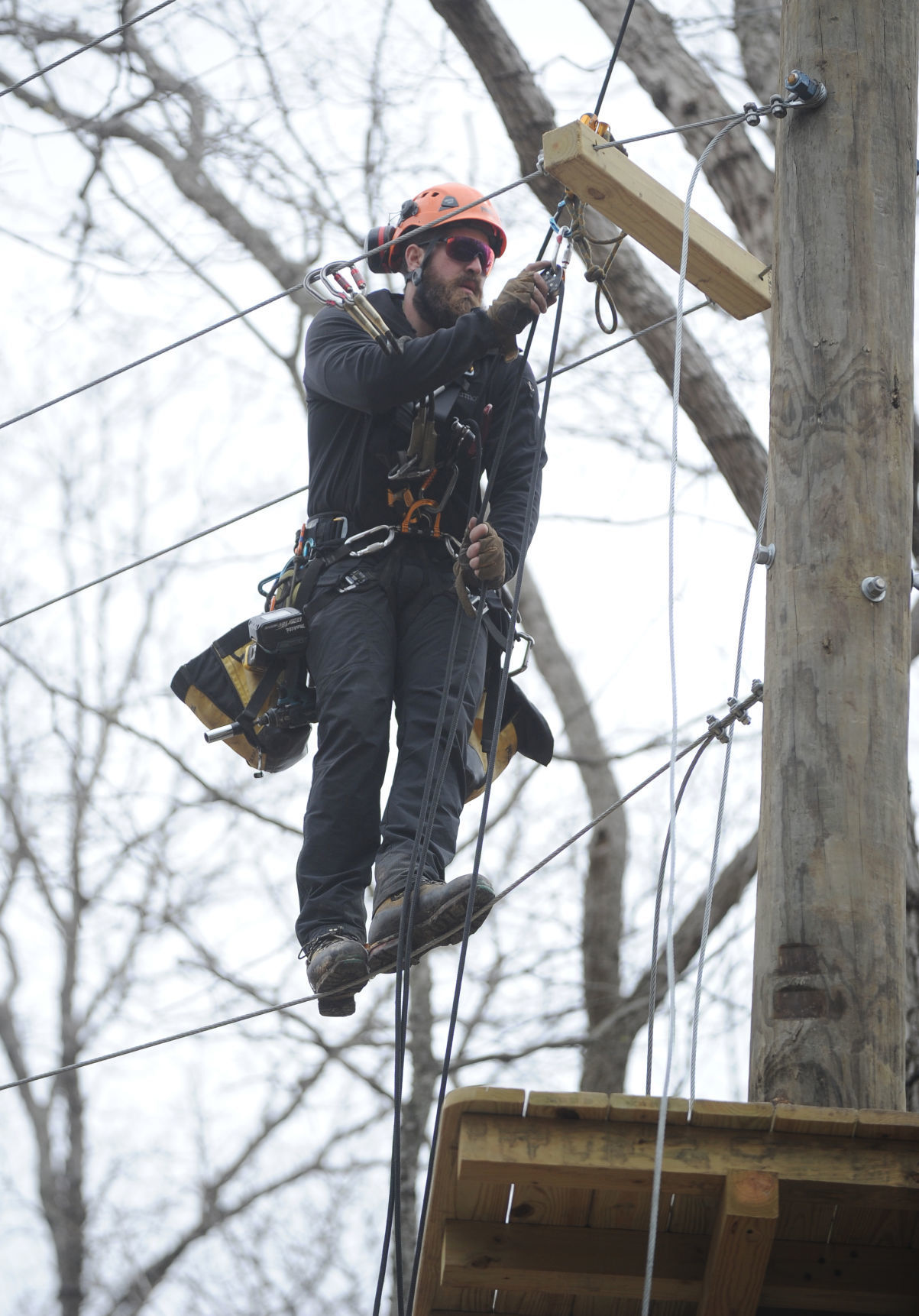 the ropes course