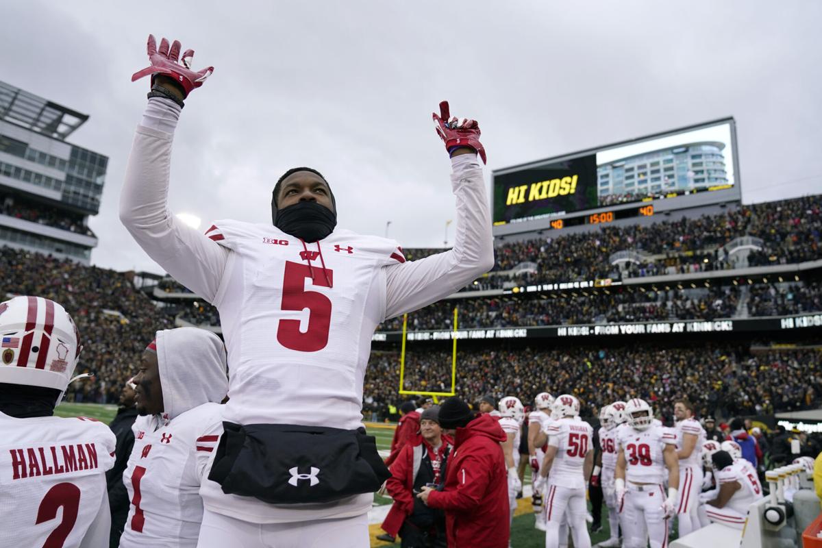 Wisconsin's final two games of the season to decide bowl fate
