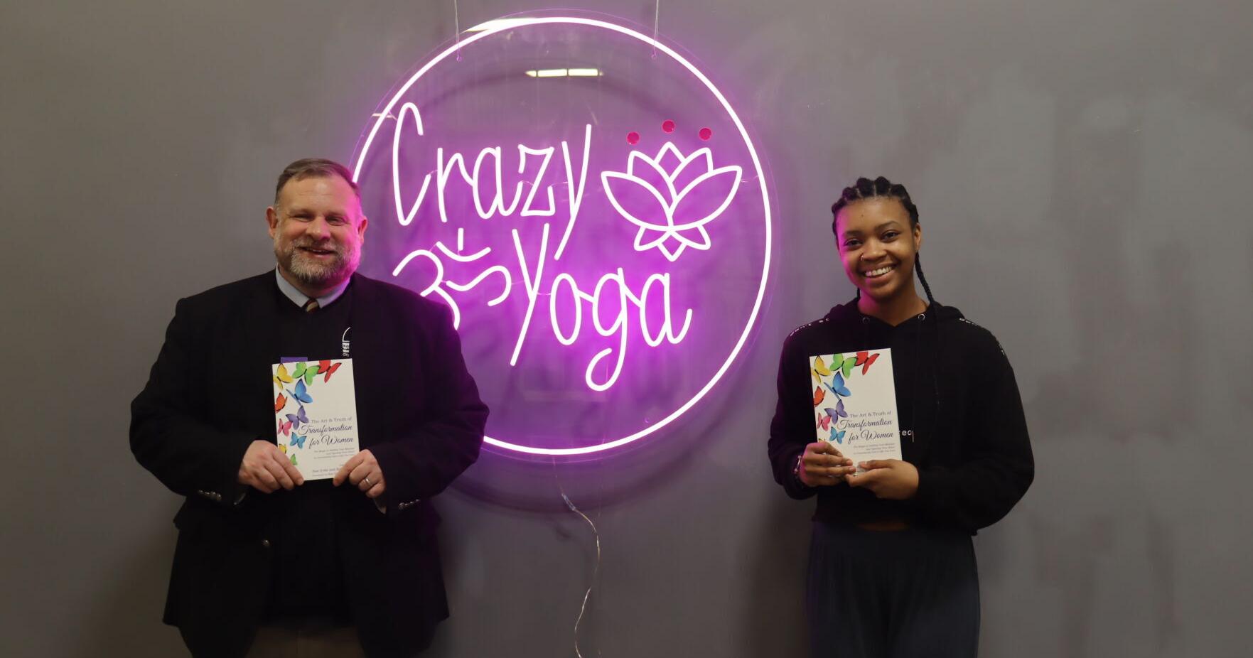Ashlee's Crazy Yoga opens at Midwest Market - Vimarsana News