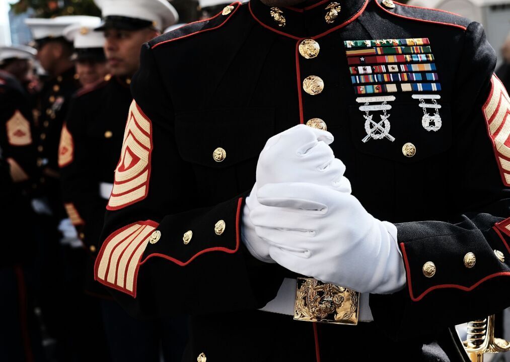 Marine Corps recruiting surges while other services struggle