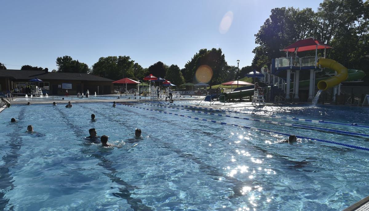 In photos Burlington Community Aquatic Center opens