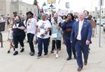 March to Racine County Jail