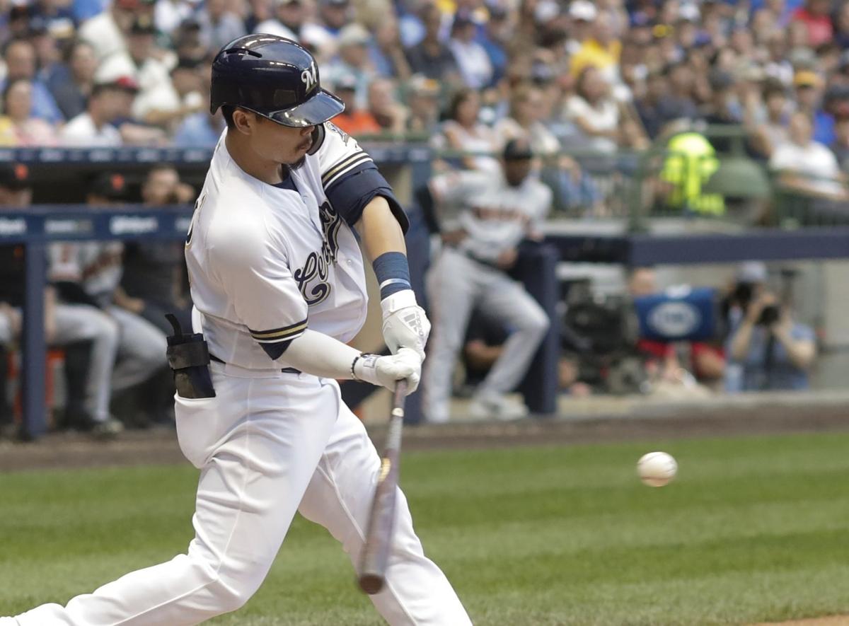 Brewers call up Keston Hiura, give him another shot to make his mark