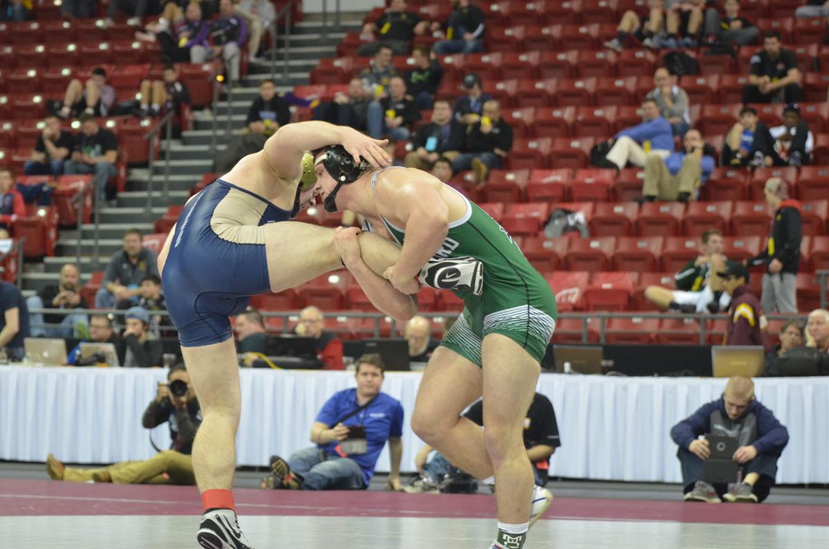WIAA State Wrestling 13 county entries advance; 3 on track for gold