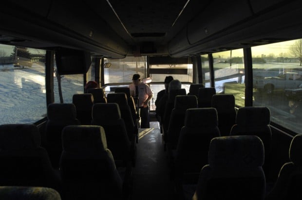 Bus to Madison