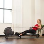 Sunny Health & Fitness Compact Rowing Machine