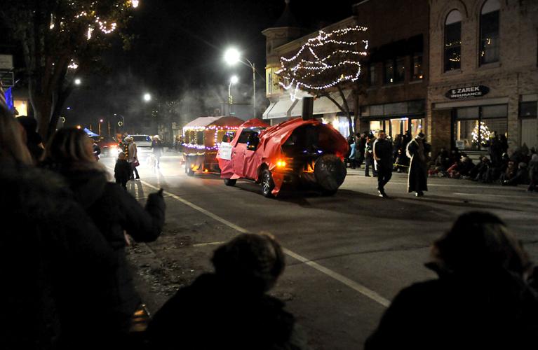 Out on the Town Burlington Christmas Parade Out on the Town Burlington Christmas Parade