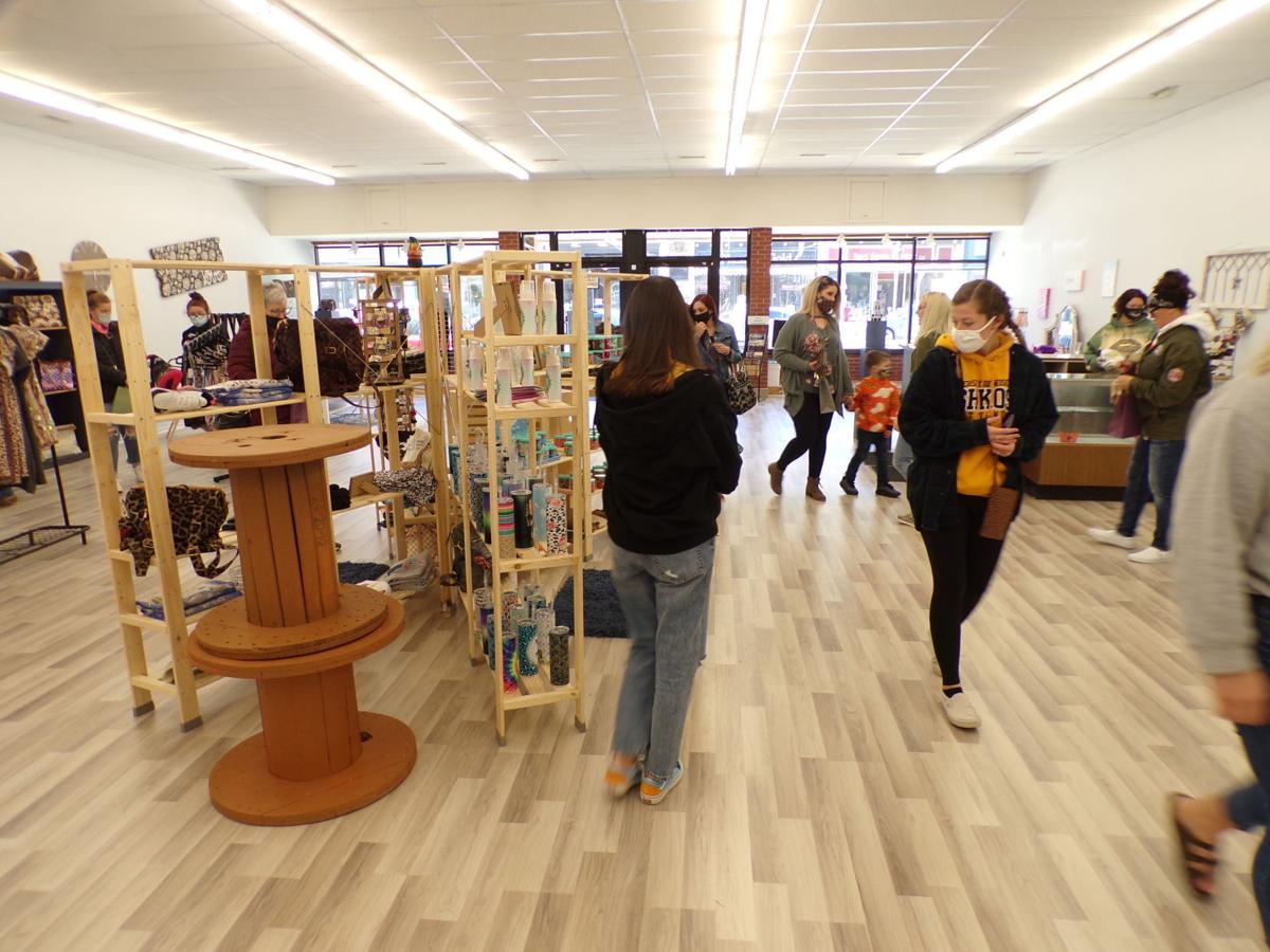 Brit's BouChic grand opening