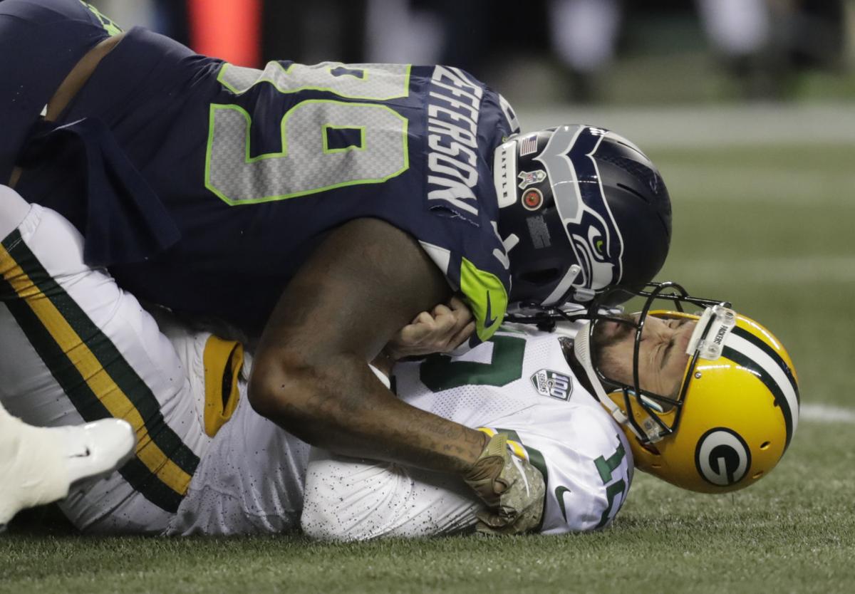 Packers Seahawks Football