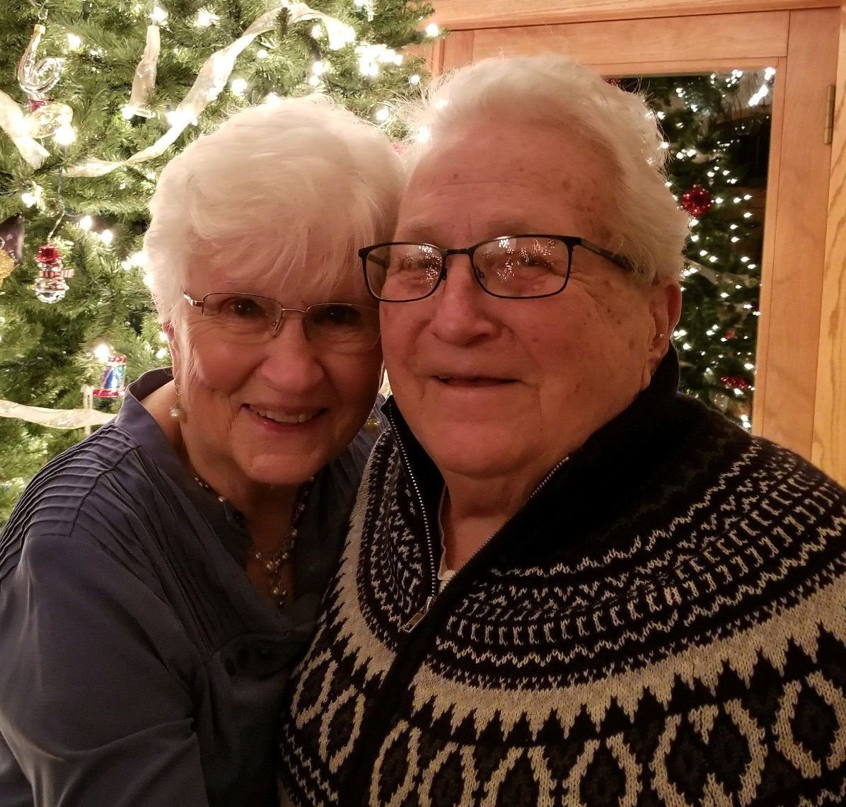 Mr. and Mrs. Phil Larson