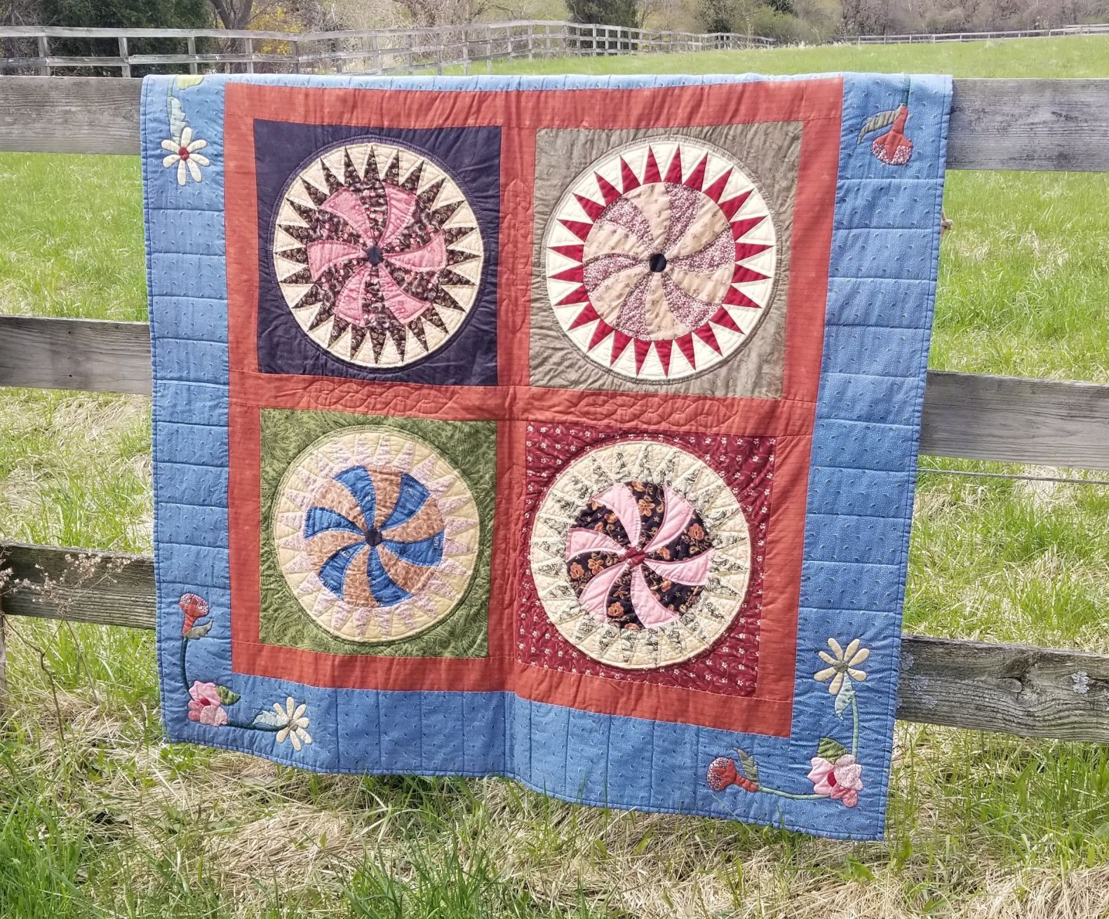 Underground Railroad fashion Quilt