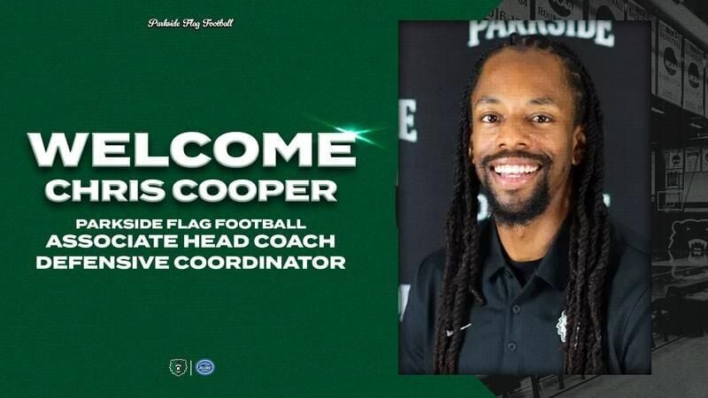 Cardarelle Announces Chris Cooper as Associate Head Coach and Defensive Coordinator for Parkside Flag Football