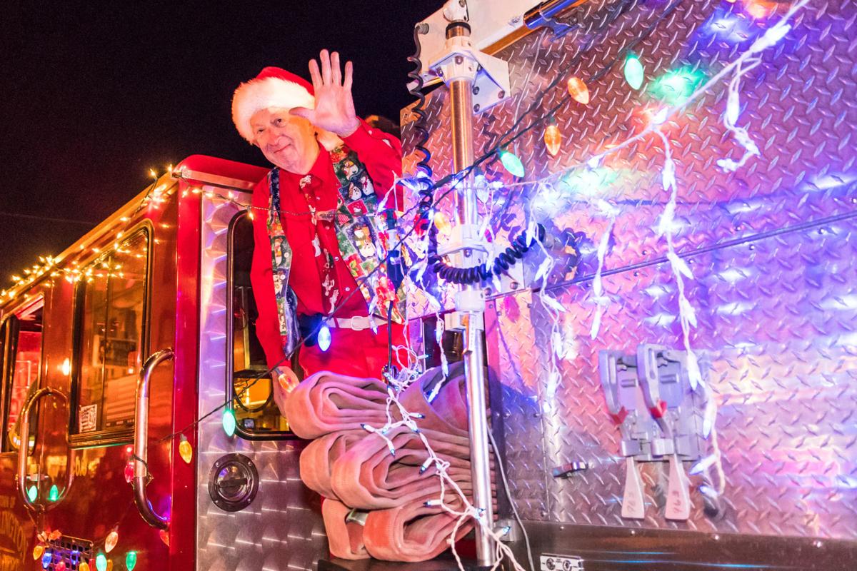 Burlington Christmas parade
