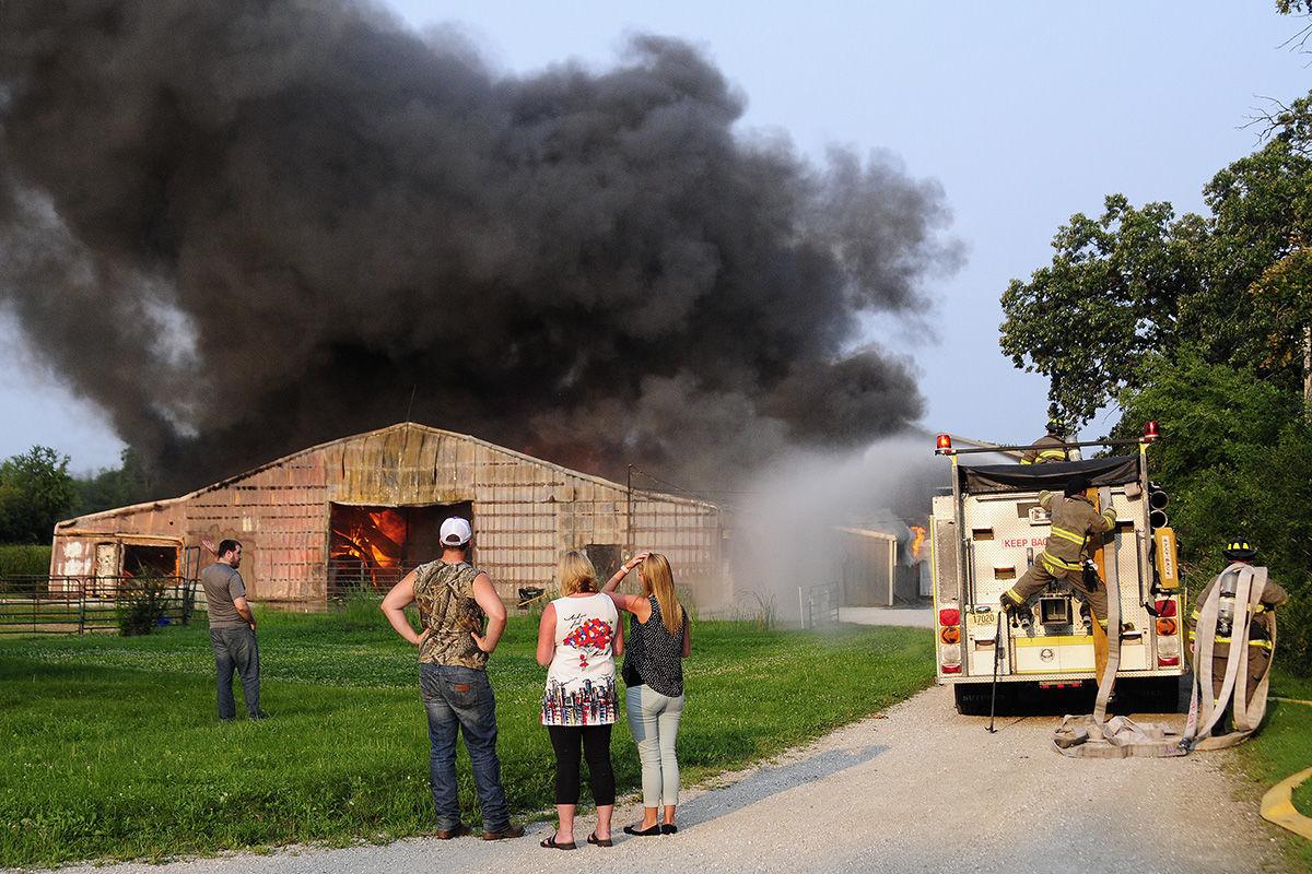 Update Horses Reportedly Killed In Caledonia Barn Fire Local