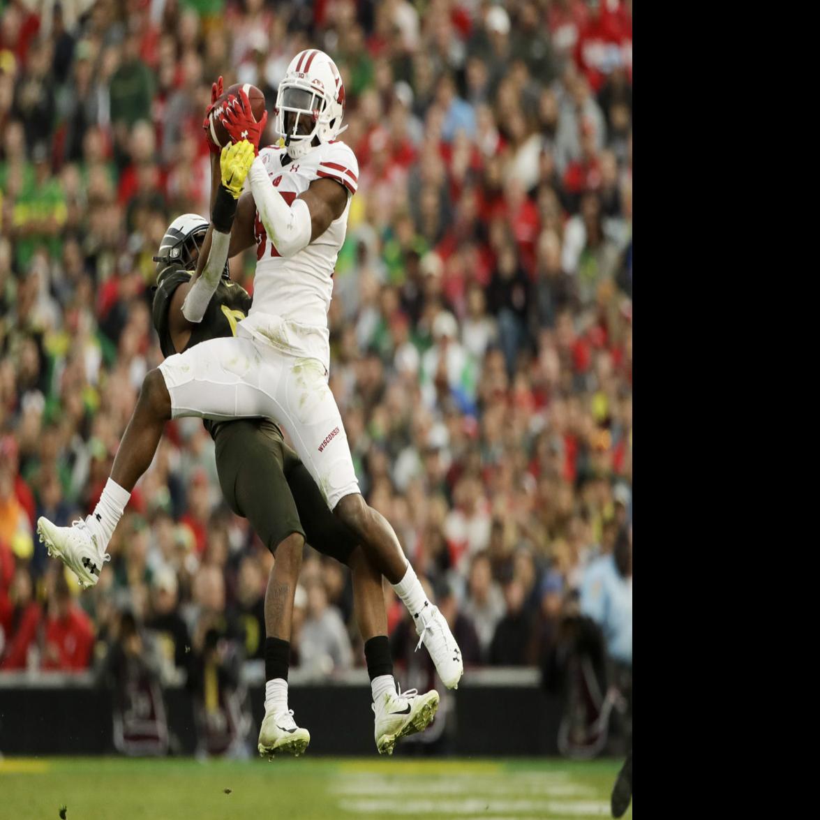 Cephus Feels He Belongs With Elite Crop Of Receivers Football