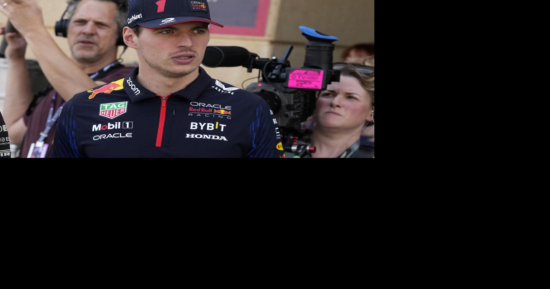 2022 Max Verstappen Red Bull World Champion Caricature T-Shirt