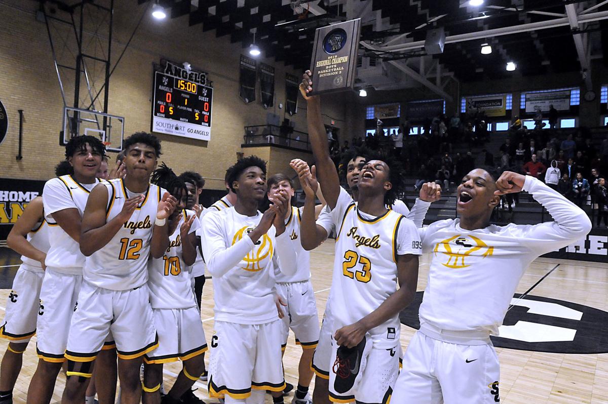 Boys Basketball Hunter Mcgee Lead St Catherine S Past St