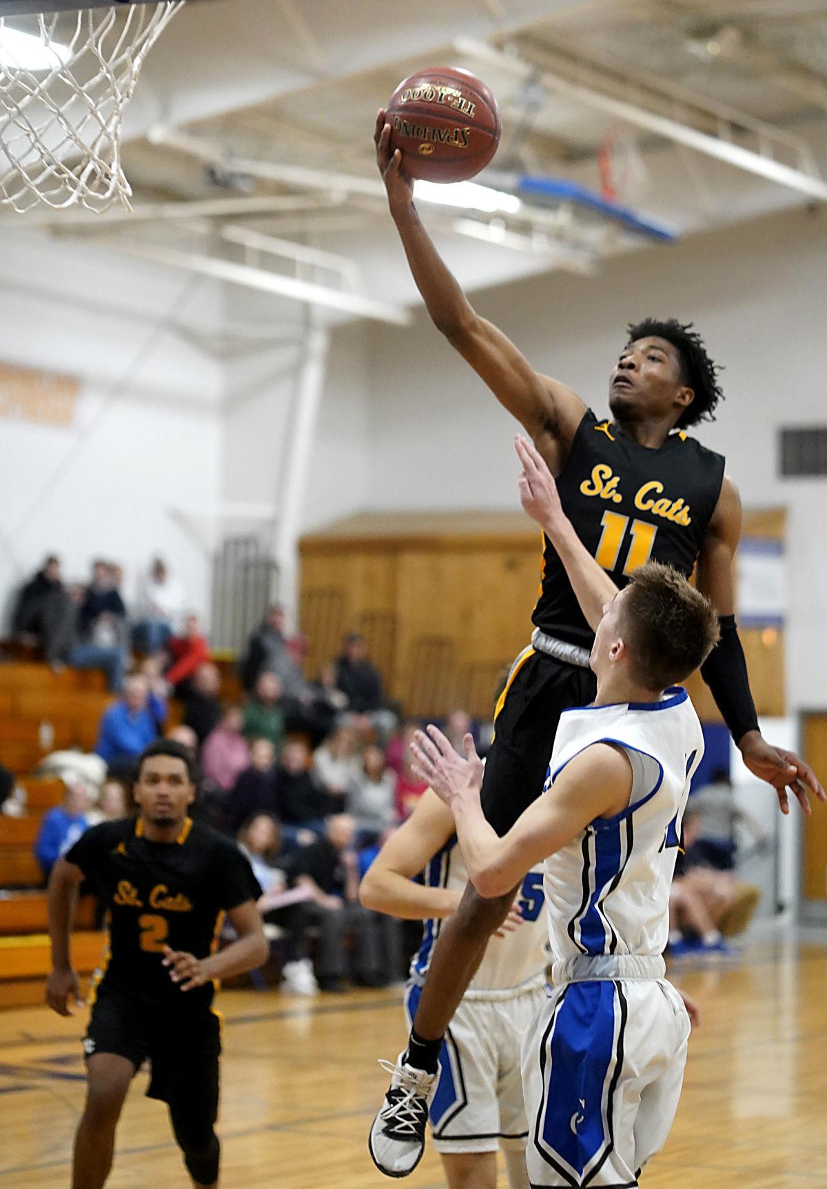 Boys Basketball St Catherine S Hunter Shines On And Off Court