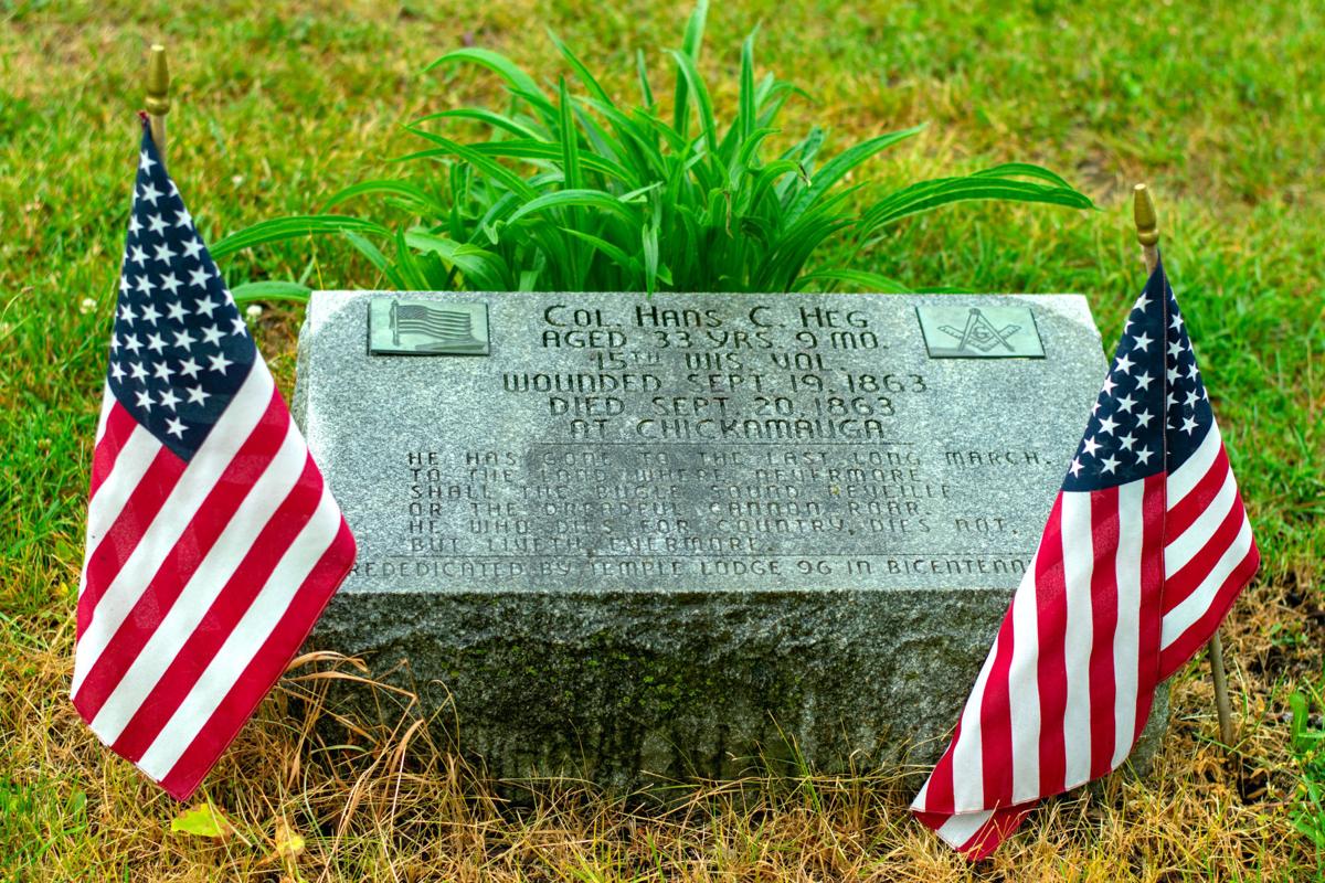 Col. Hans Christian Heg statue torn down in Madison honors a former