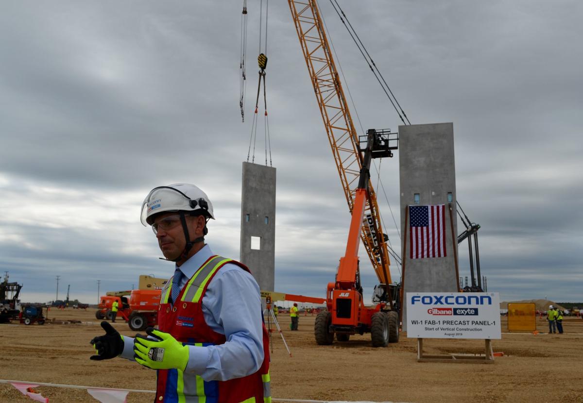 Foxconn fab site