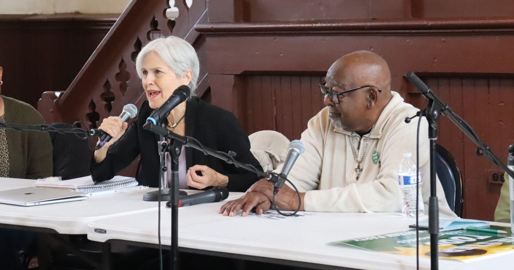 Green Party candidate Jill Stein makes stop in Racine - Vimarsana News