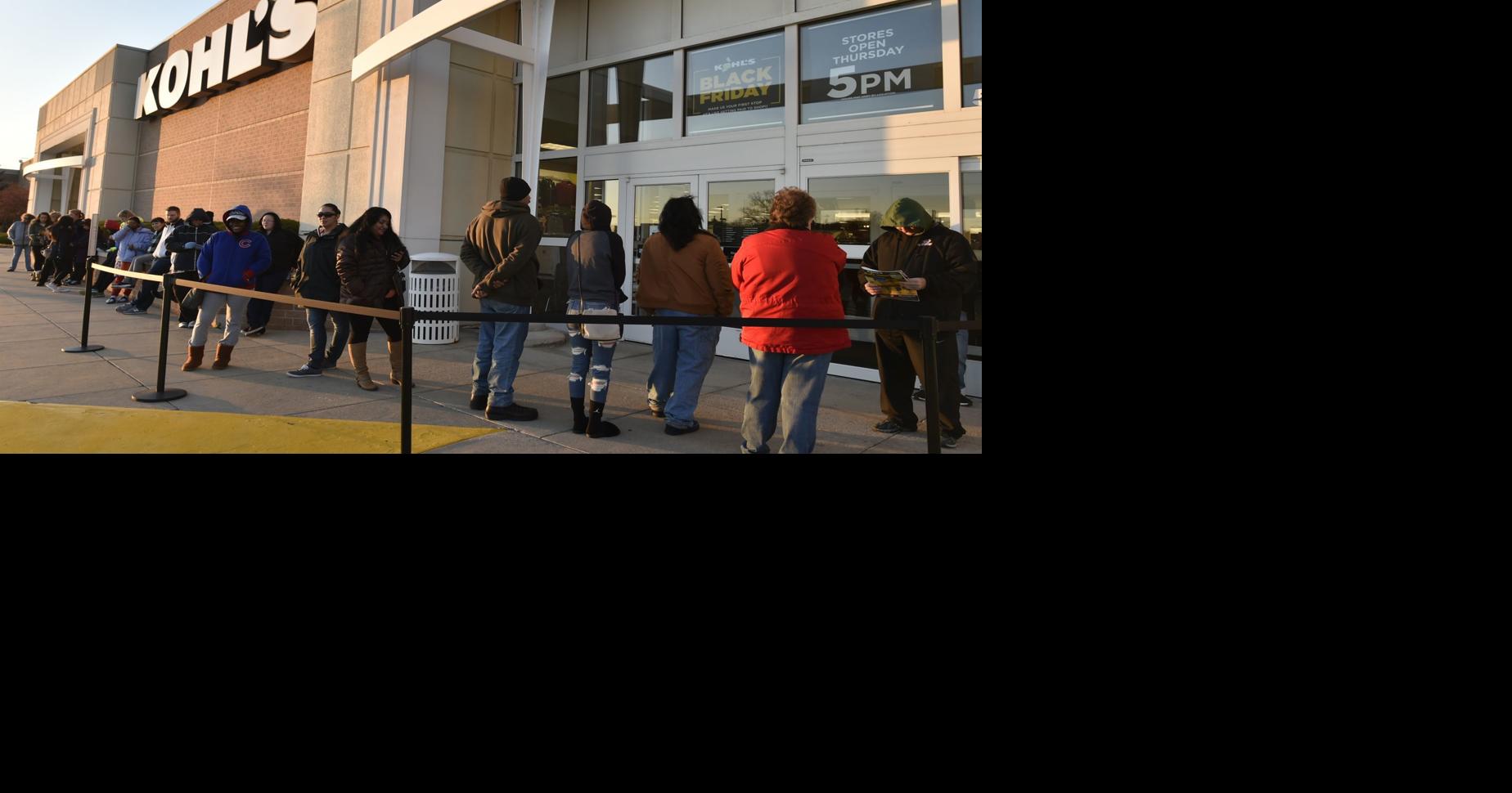 Kohl's announces it is closing all of its U.S. stores, starting at 7 p