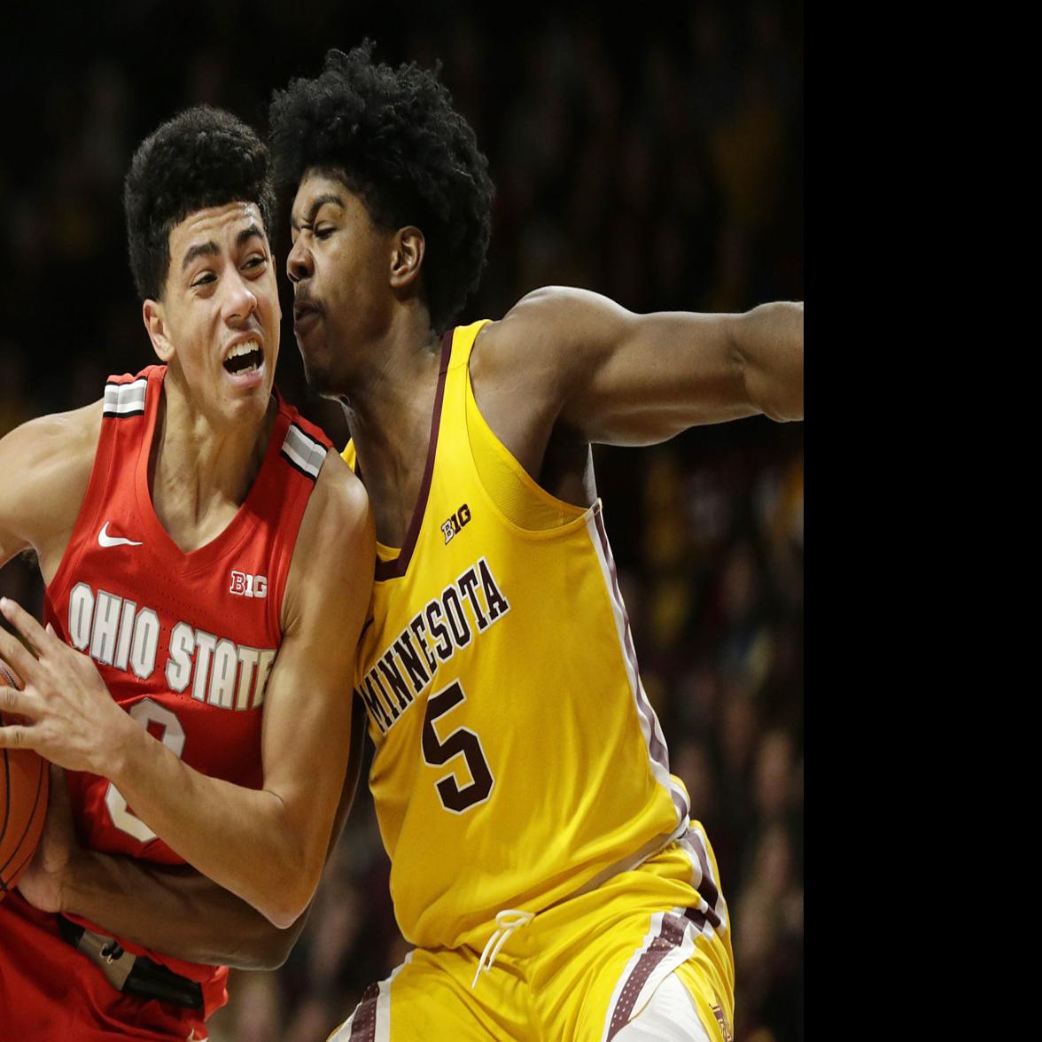 Guard D J Carton Transferring From Ohio State To Marquette