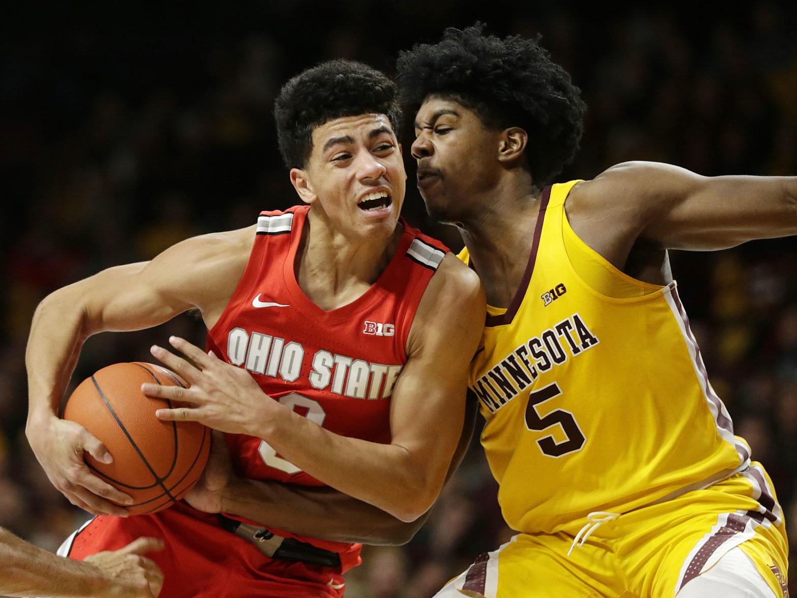 Guard D J Carton Transferring From Ohio State To Marquette