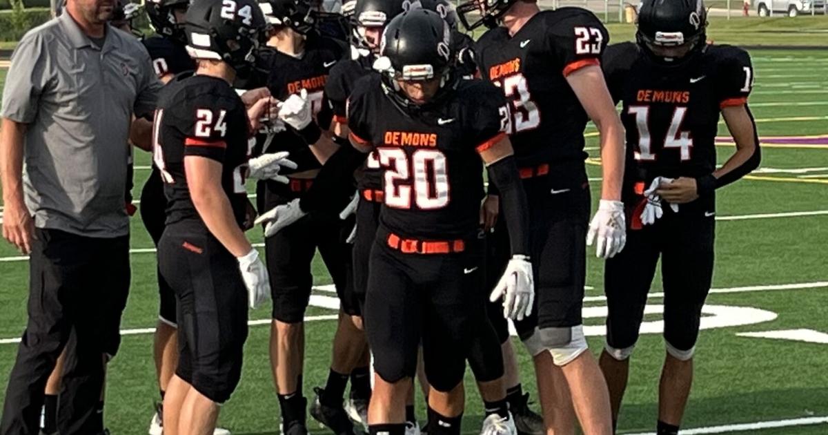 High school football Burlington set to break in new field