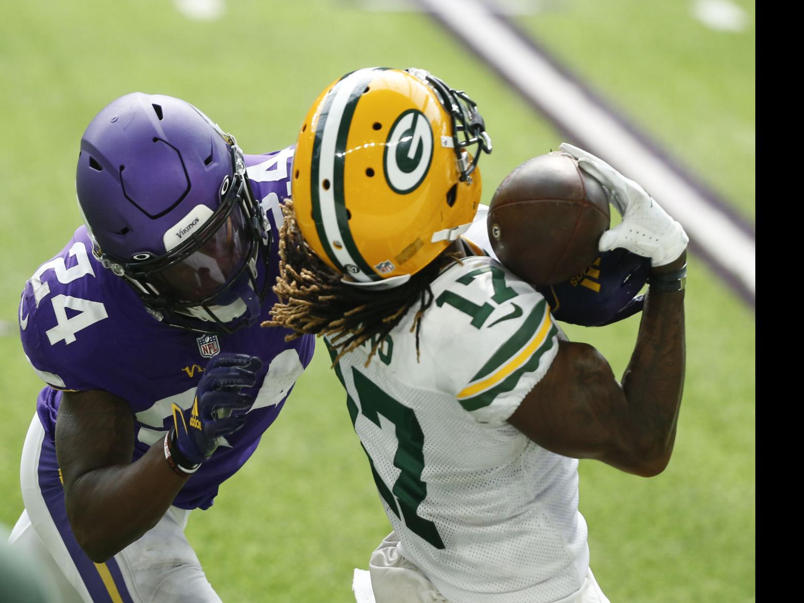 Packers Wide Receiver Adams Showing No One Man Can Cover Him Football Journaltimes Com