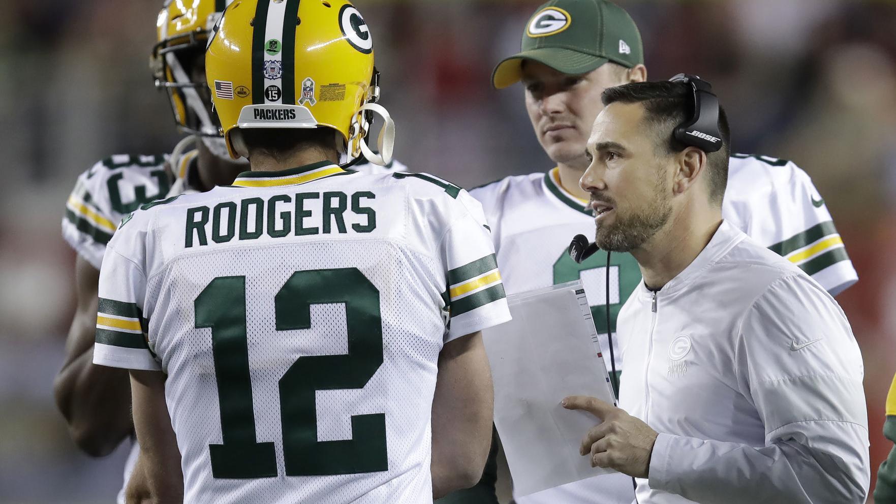 Packers Lafleur Welcomes Coaching Both Rodgers Love At Same Time Football Journaltimes Com