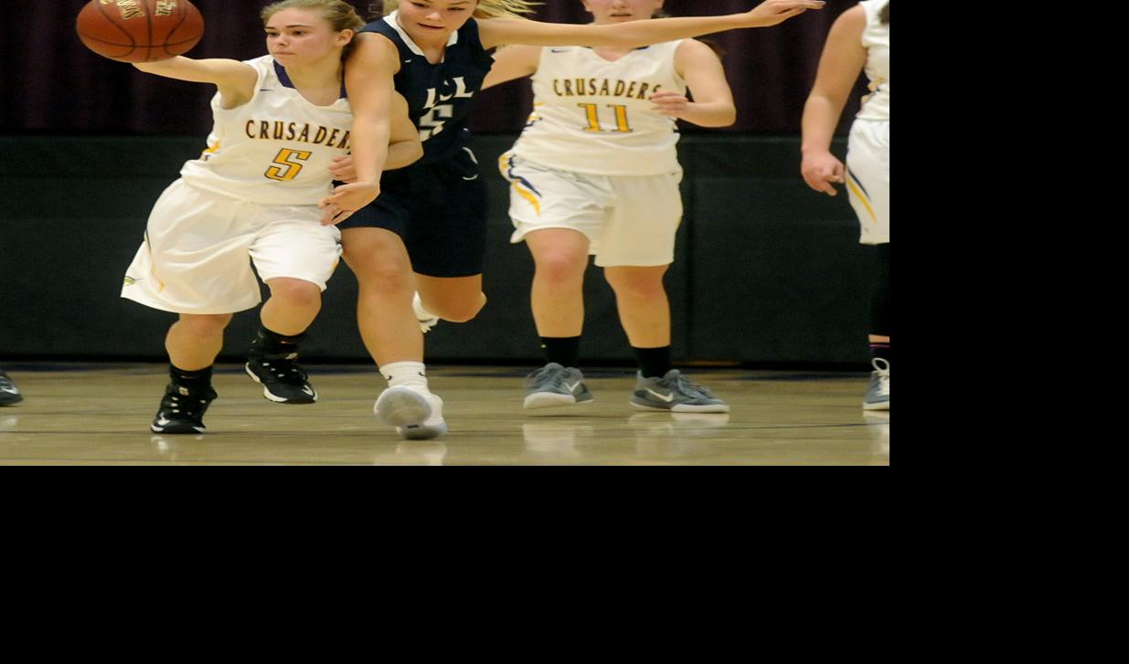 High School Basketball Burling Makes History For Burlington