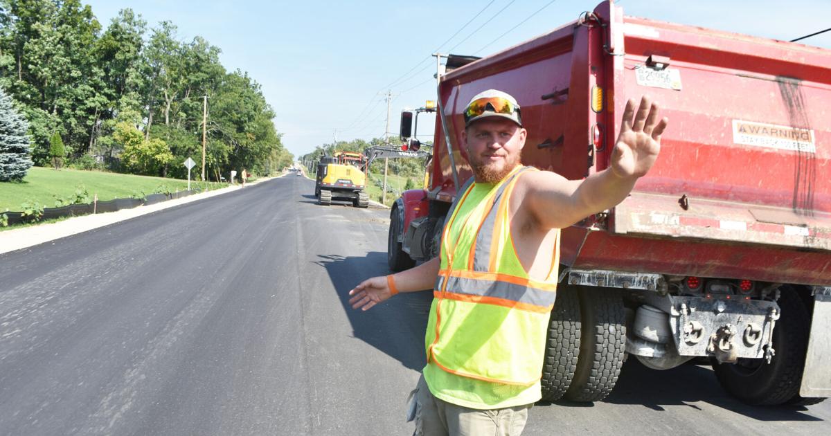 Burlington road project winds down after painful summer for businesses in the construction zone