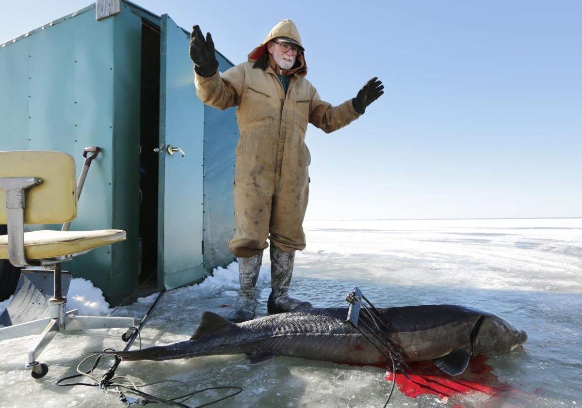 Sturgeon spearing returns, but ice conditions could limit travel on