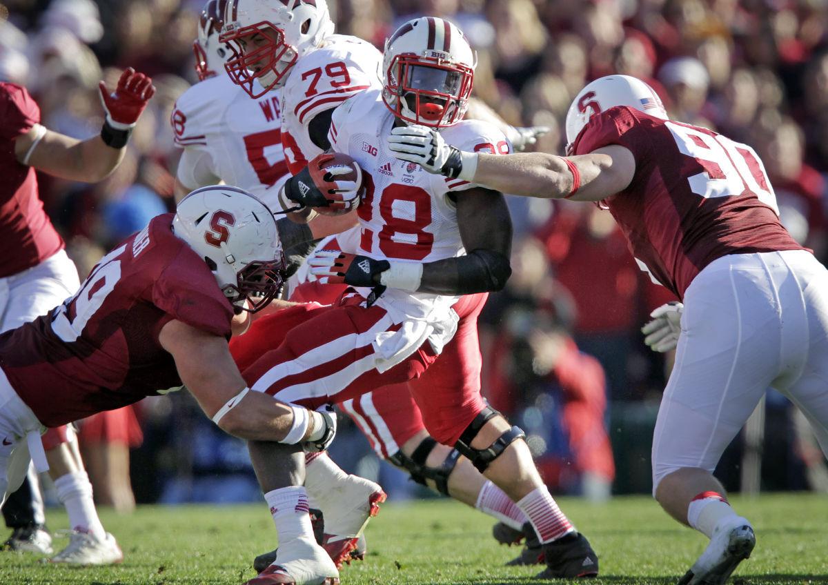 Slideshow Great Wisconsin Running Backs College