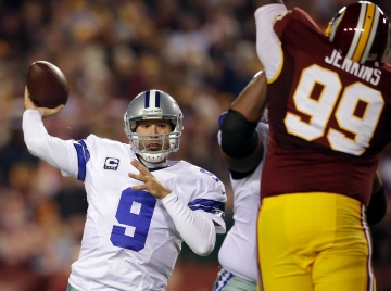 Cowboys Reach 6-Year, $108 Million Deal With Quarterback Tony Romo