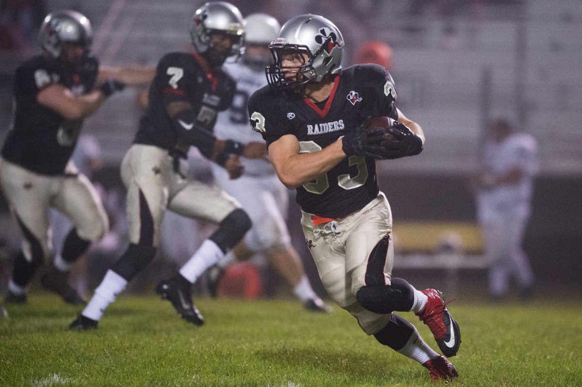 Racine Raiders: Facing a tough assignment against Lincoln-Way QB Powell