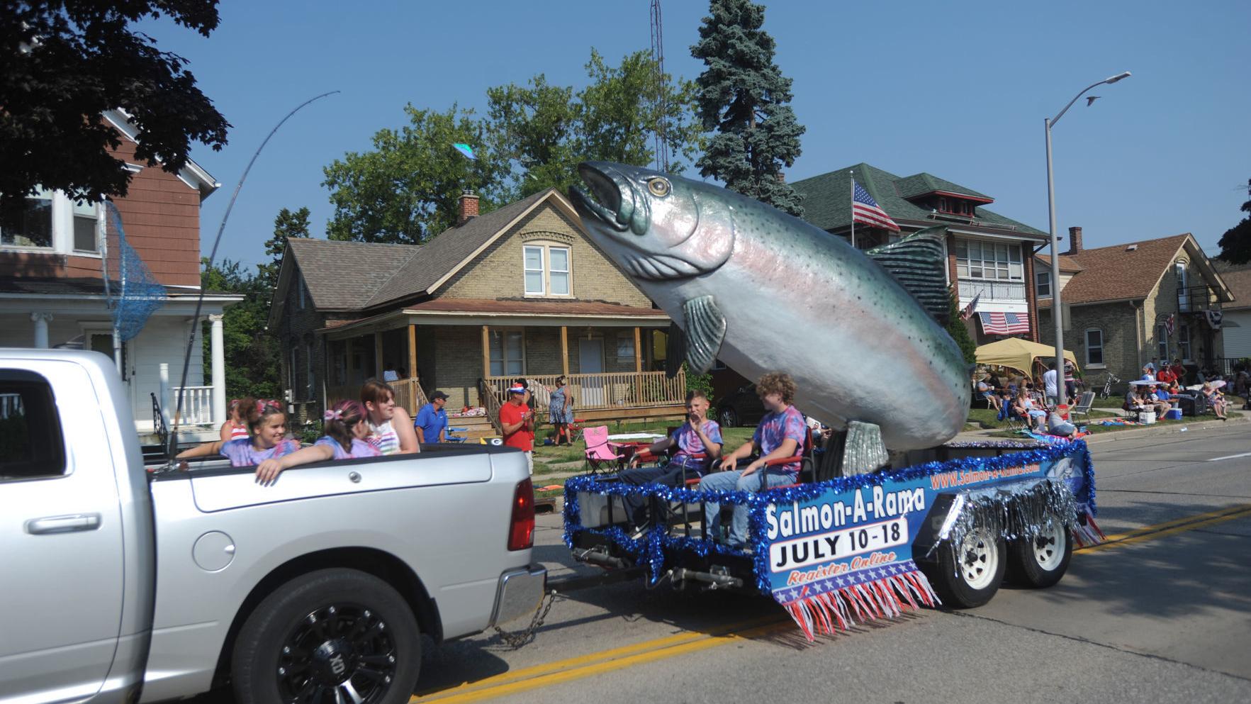 Salmon A Rama 2021 Fishing Conditions Setting Up For A Strong Contest Sports Journaltimes Com 2022 Brown Trout Festival Super Tournament