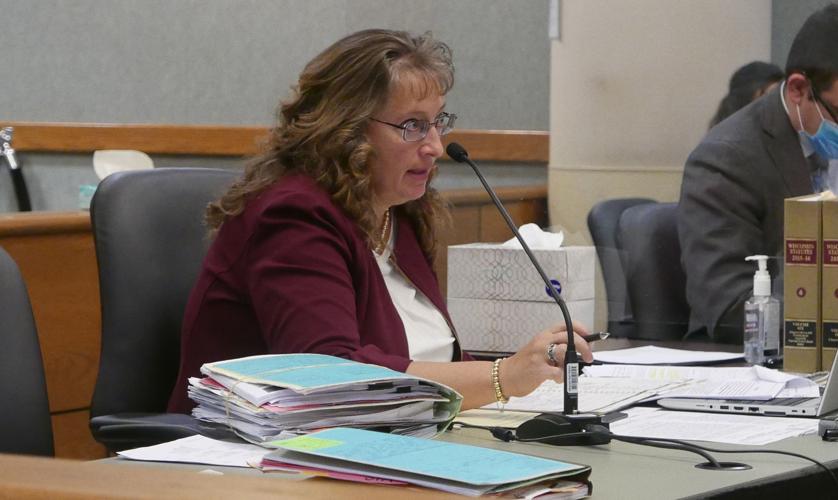 Jennifer Tanck-Adams, assistant district attorney