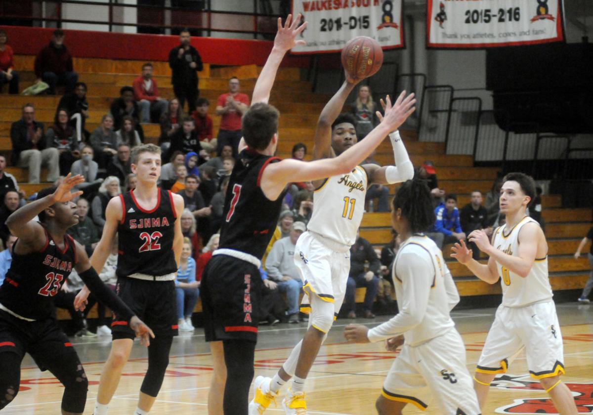 Wiaa Boys Basketball Unbeaten St Catherine S Wins But Sees