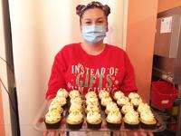 Josie Palmer employee at Hopscotch Cakery in Burlington