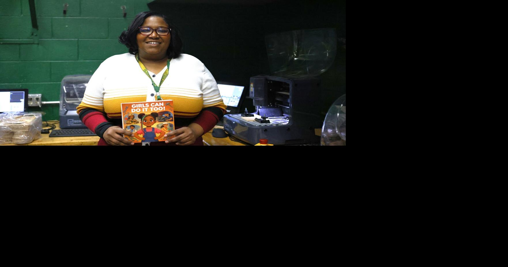 Case teacher writes book about girls in trades jobs