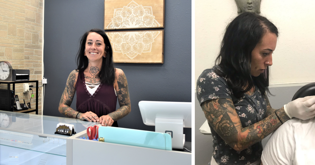 New piercingtattoo shop owner in Downtown Racine wants to help clients