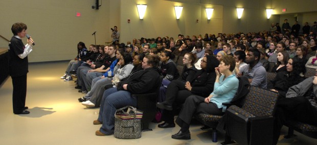 UW-Parkside campus meeting