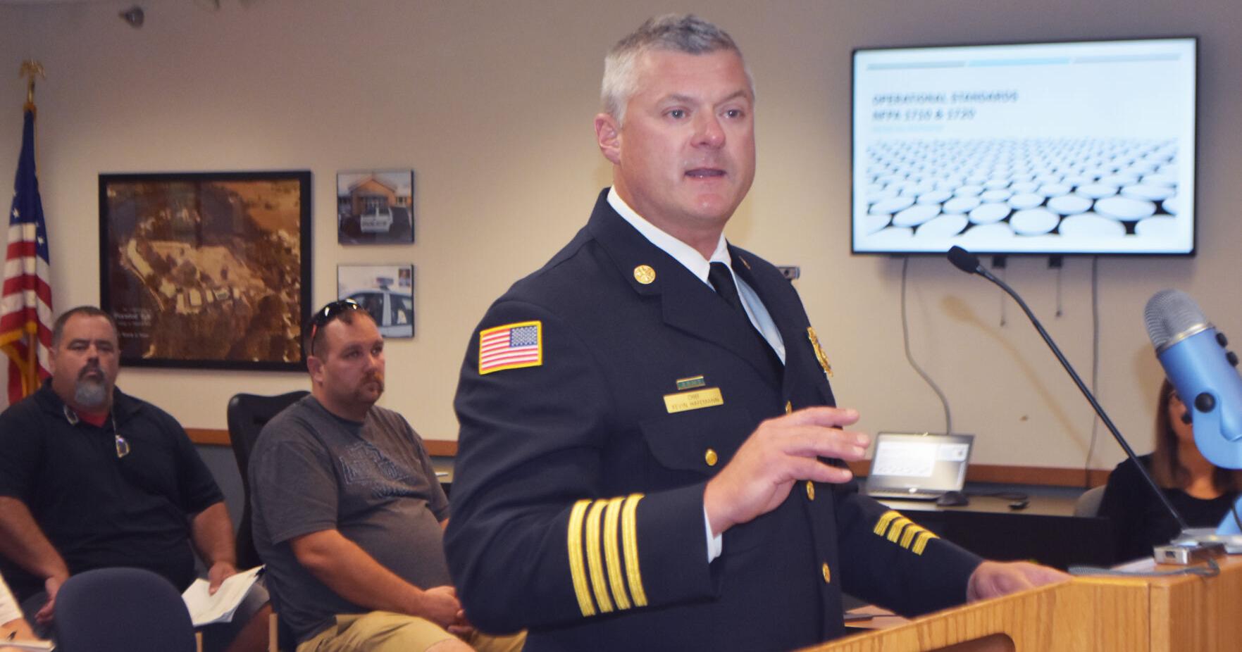 Waterford surveys voters on fire department, library funding - Vimarsana News