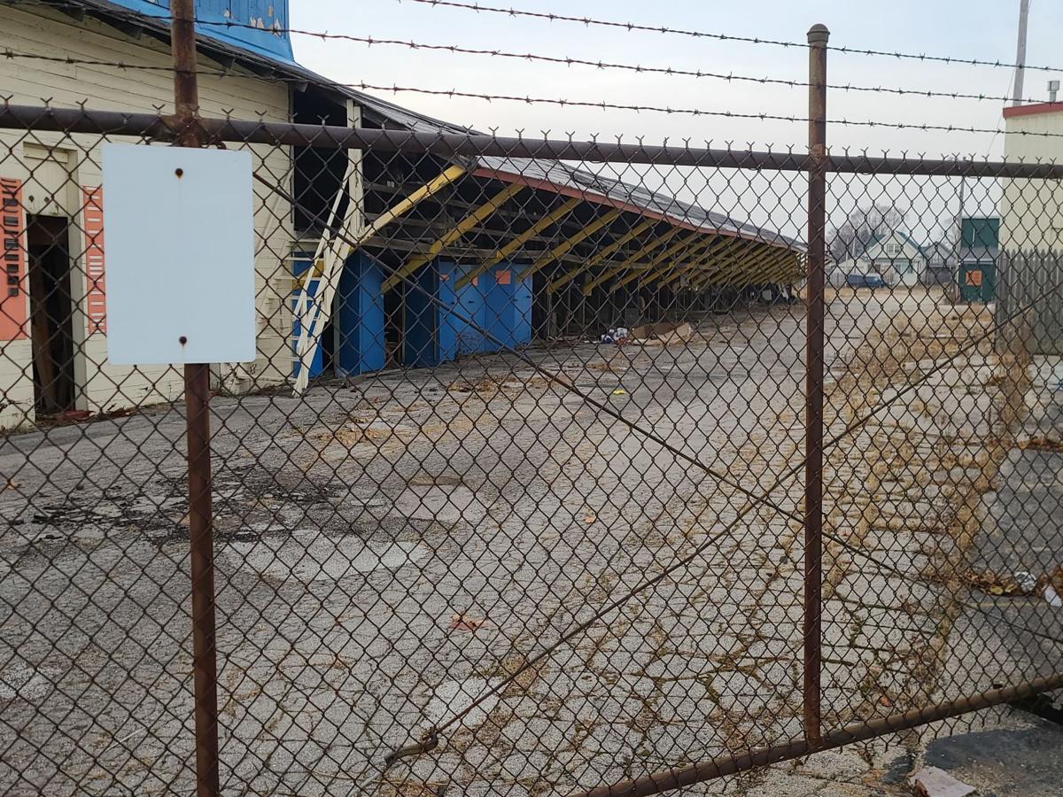 the old Brannum Lumber property
