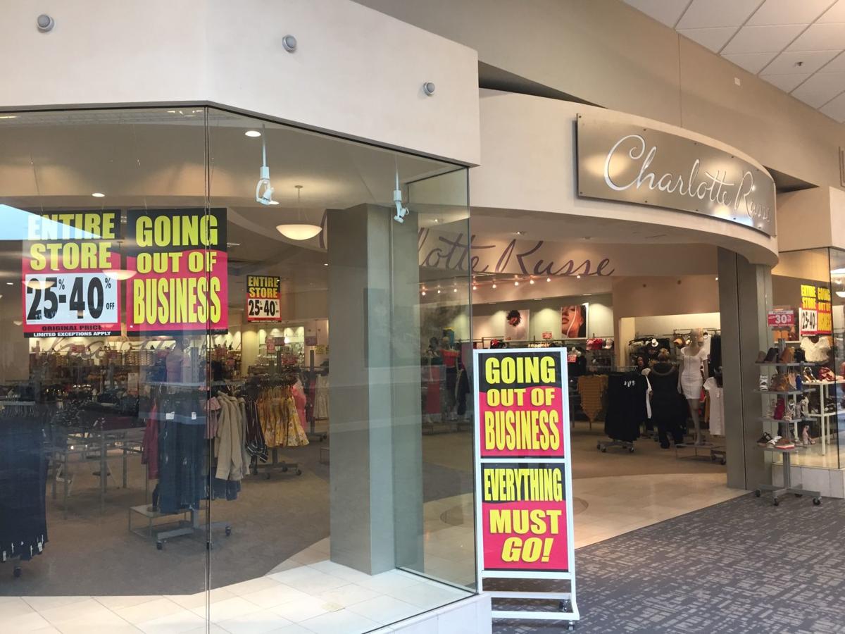 Charlotte Russe Bankruptcy: What Store Is Like in Photos